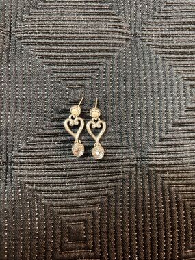 Brighton pearl drop dangle earrings.